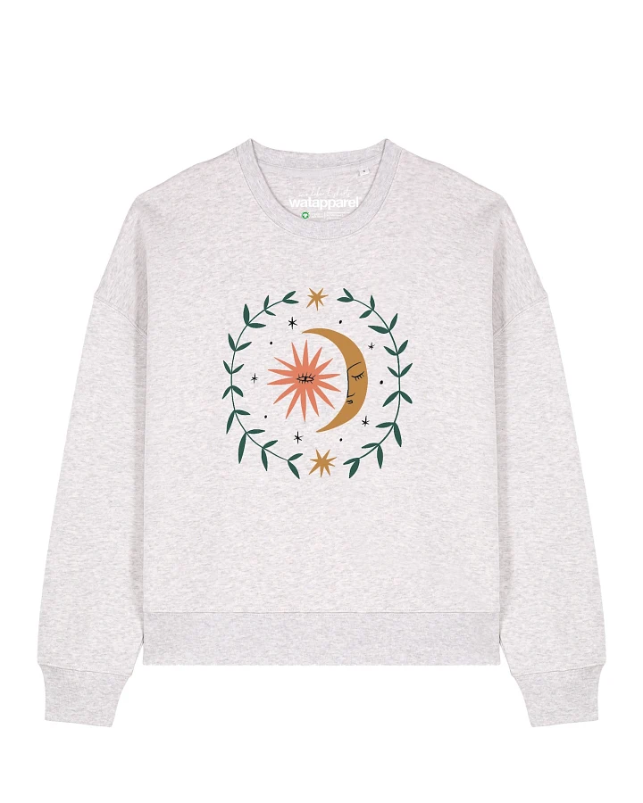 Watapparel Sweatshirt Love and flex