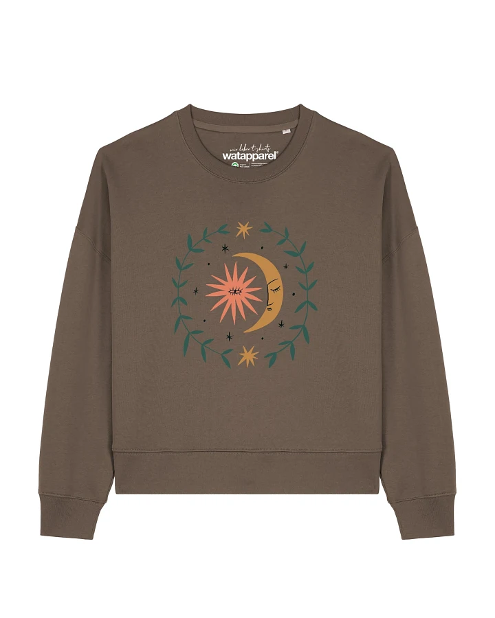 Watapparel Sweatshirt Love and flex