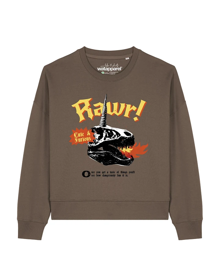Watapparel Sweatshirt Rawr