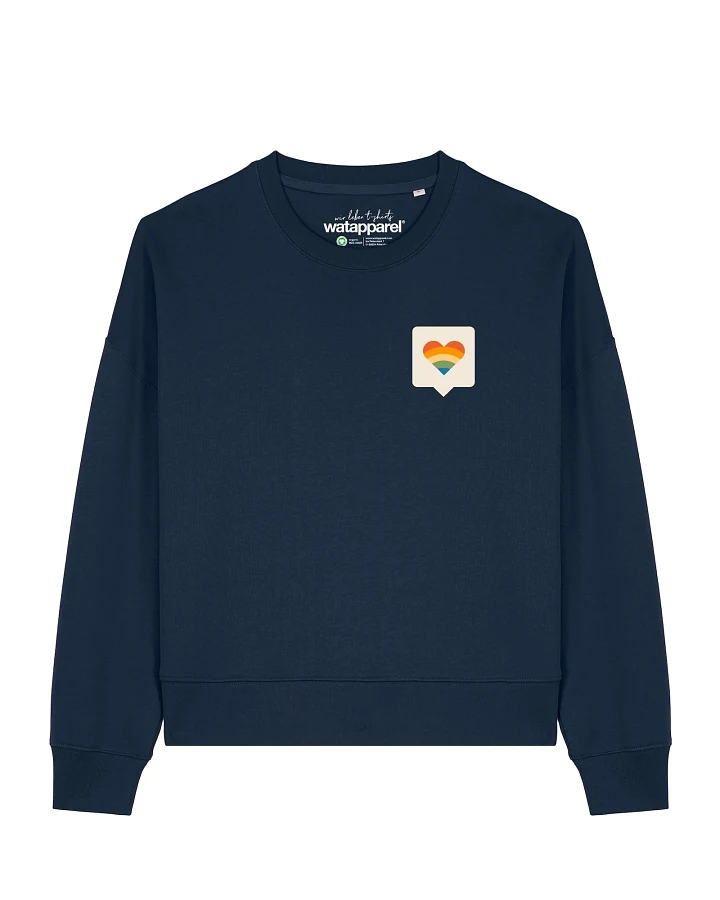 Watapparel Sweatshirt Von Herzen