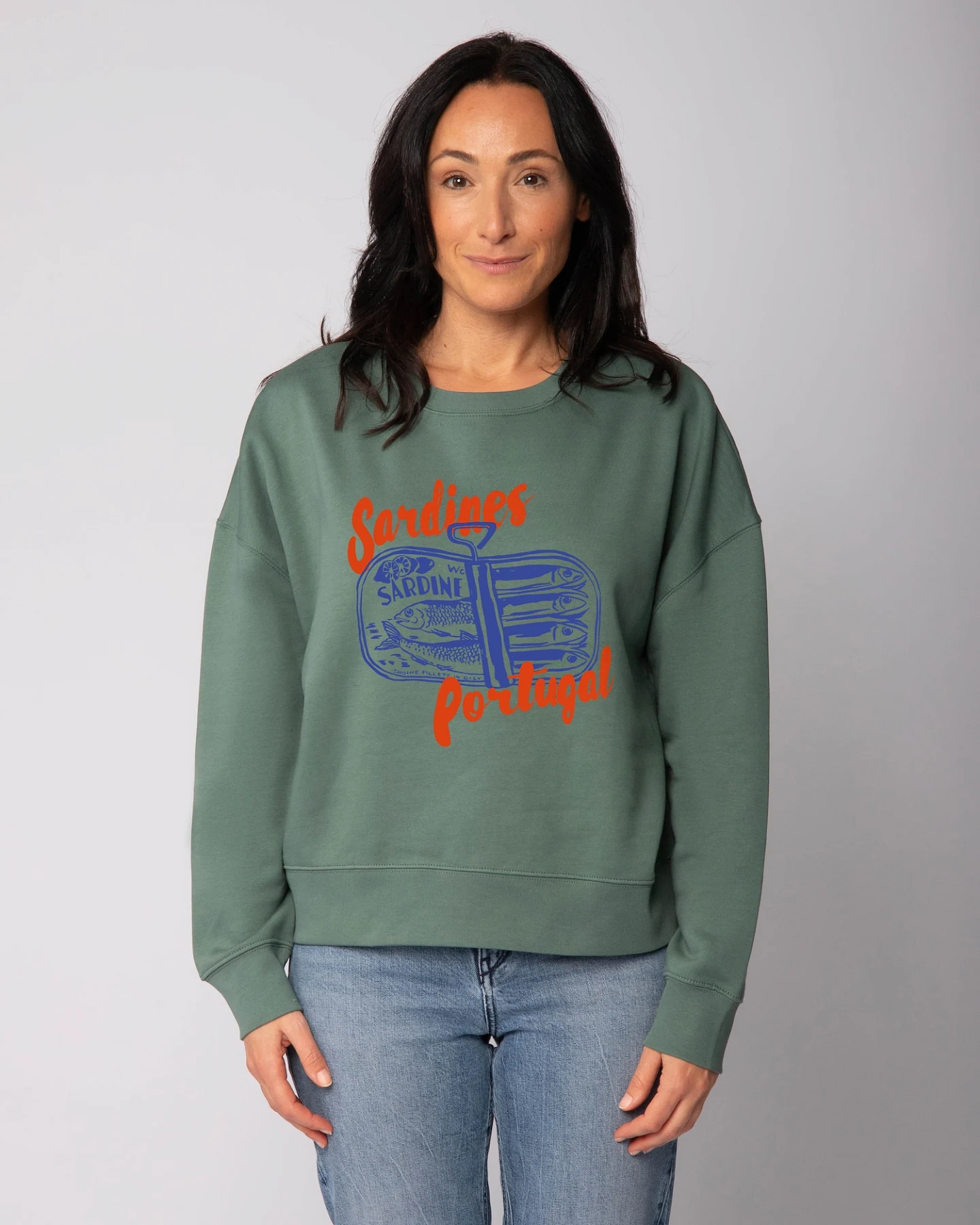 Watapparel Sweatshirt Sardines Portugal – Ansicht 2