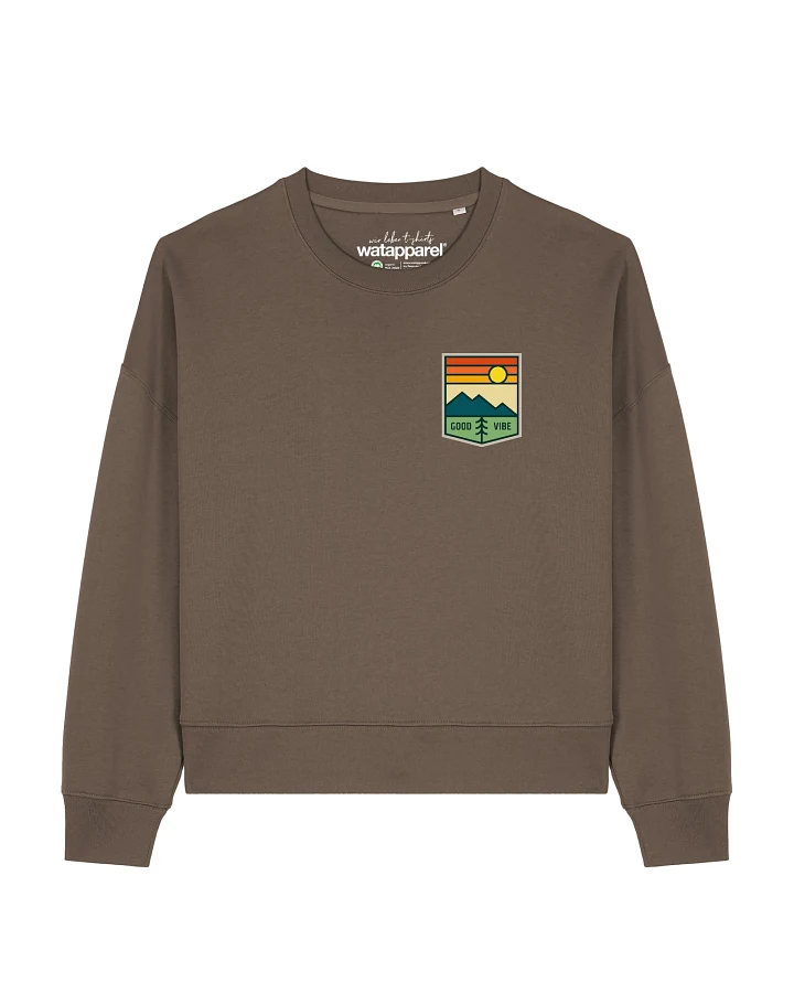 Watapparel Sweatshirt Good Vibe