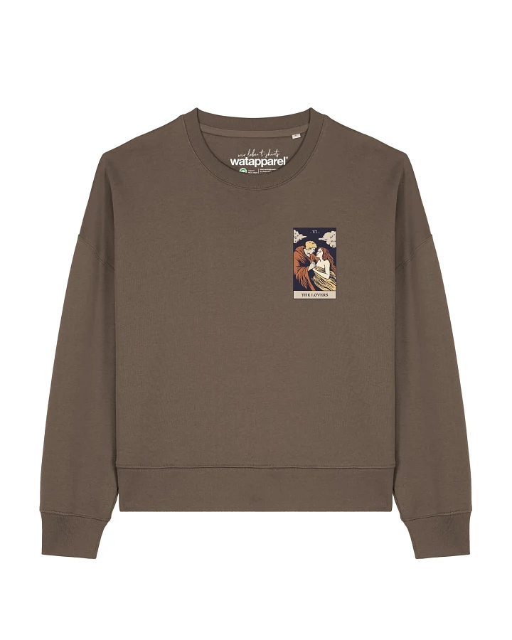Watapparel Sweatshirt Tarot The Lovers