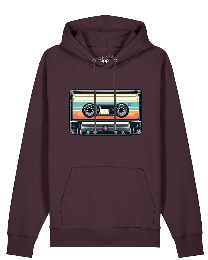 Watapparel Sweatshirt Retro Kassette