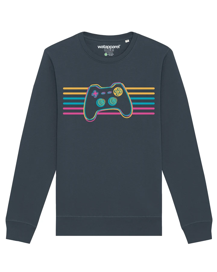 Watapparel Sweatshirt Retro Joystick