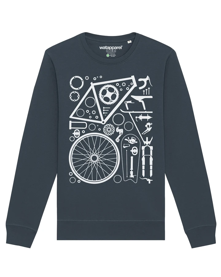 Watapparel Sweatshirt Fahrradteile