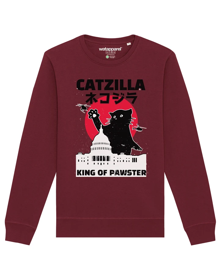 Watapparel Sweatshirt Catzilla