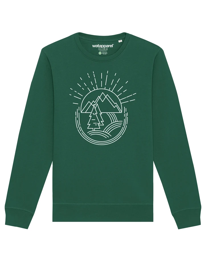Watapparel Sweatshirt Natur ist schön