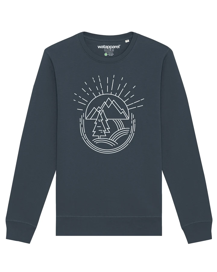 Watapparel Sweatshirt Natur ist schön