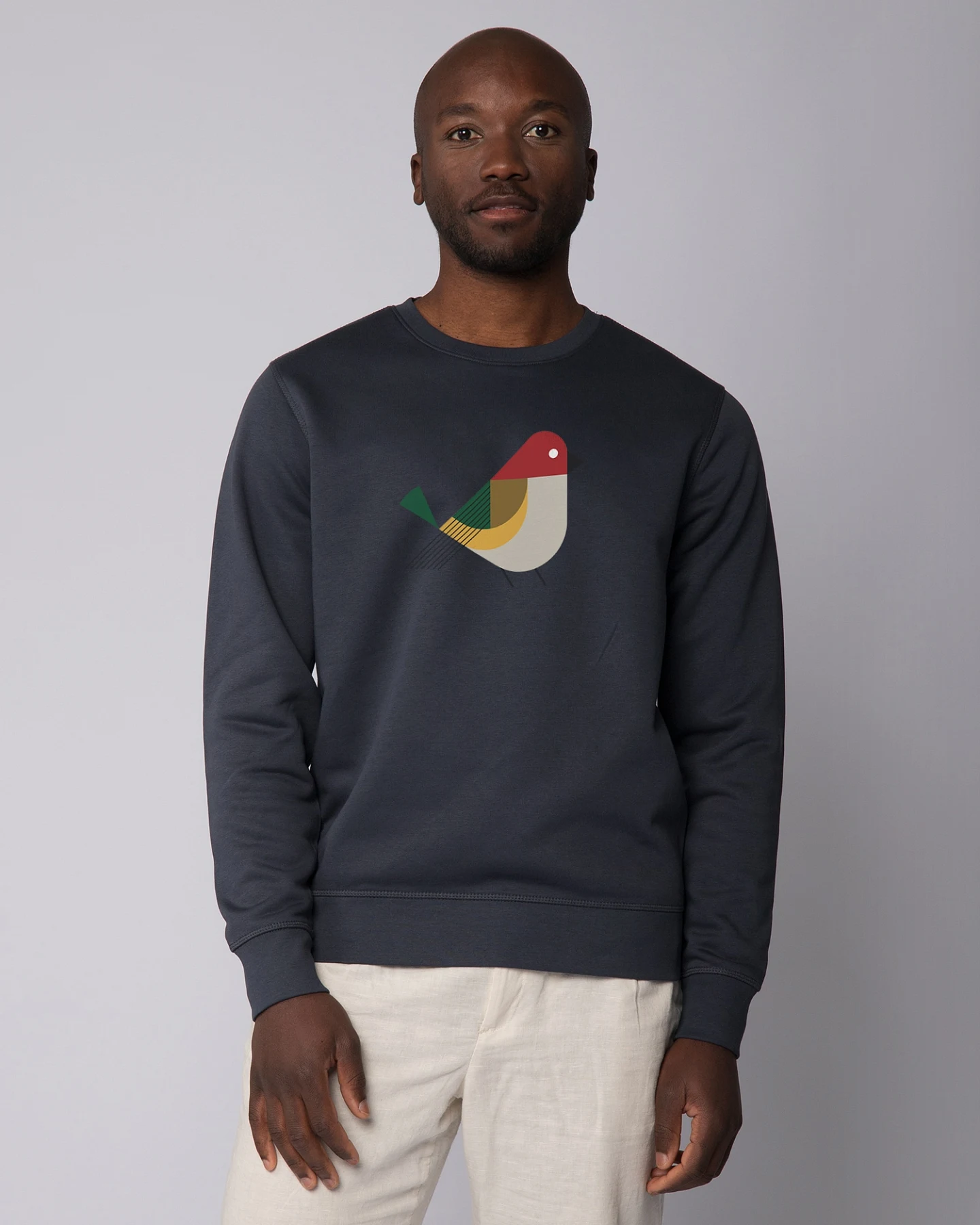 Watapparel Sweatshirt Vogel – Ansicht 2