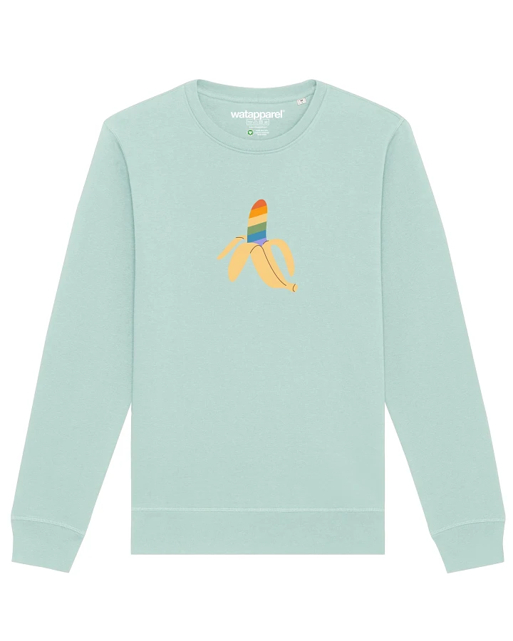 Watapparel Sweatshirt Rainbow Banana