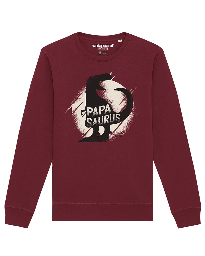 Watapparel Sweatshirt Papasaurus