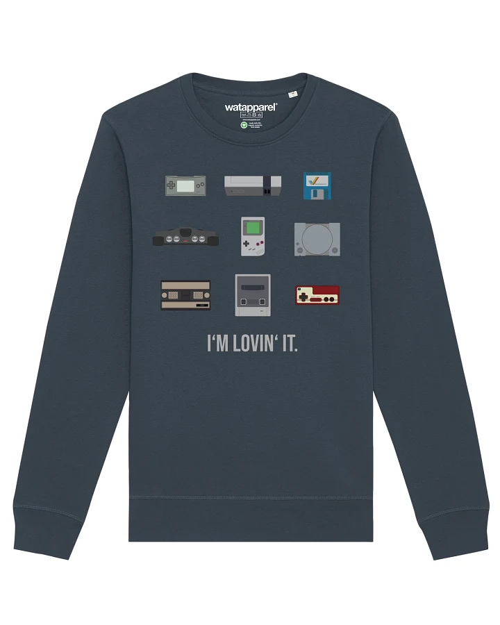 Watapparel Sweatshirt Videogames