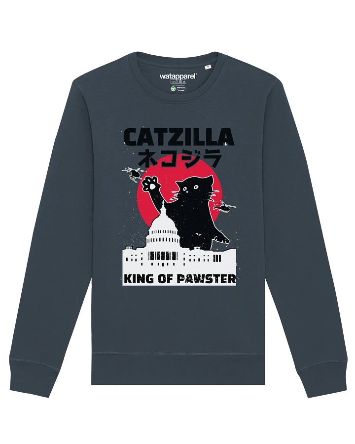 Watapparel Sweatshirt Catzilla