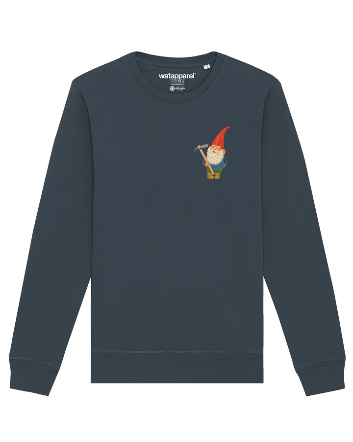 Watapparel Sweatshirt Gartenzwerg