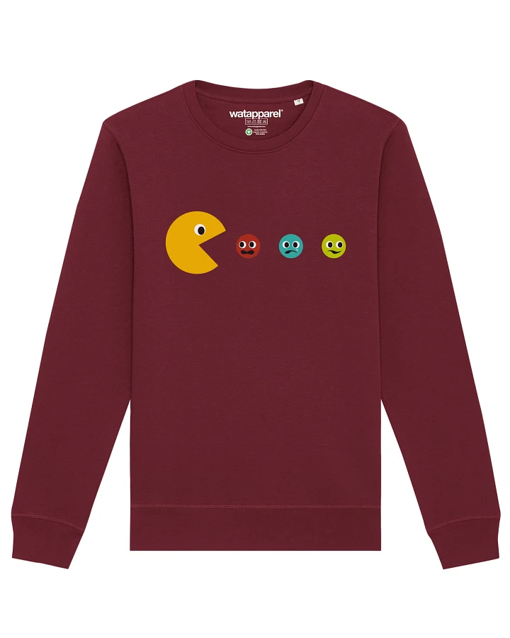 Watapparel Sweatshirt Pacmännchen