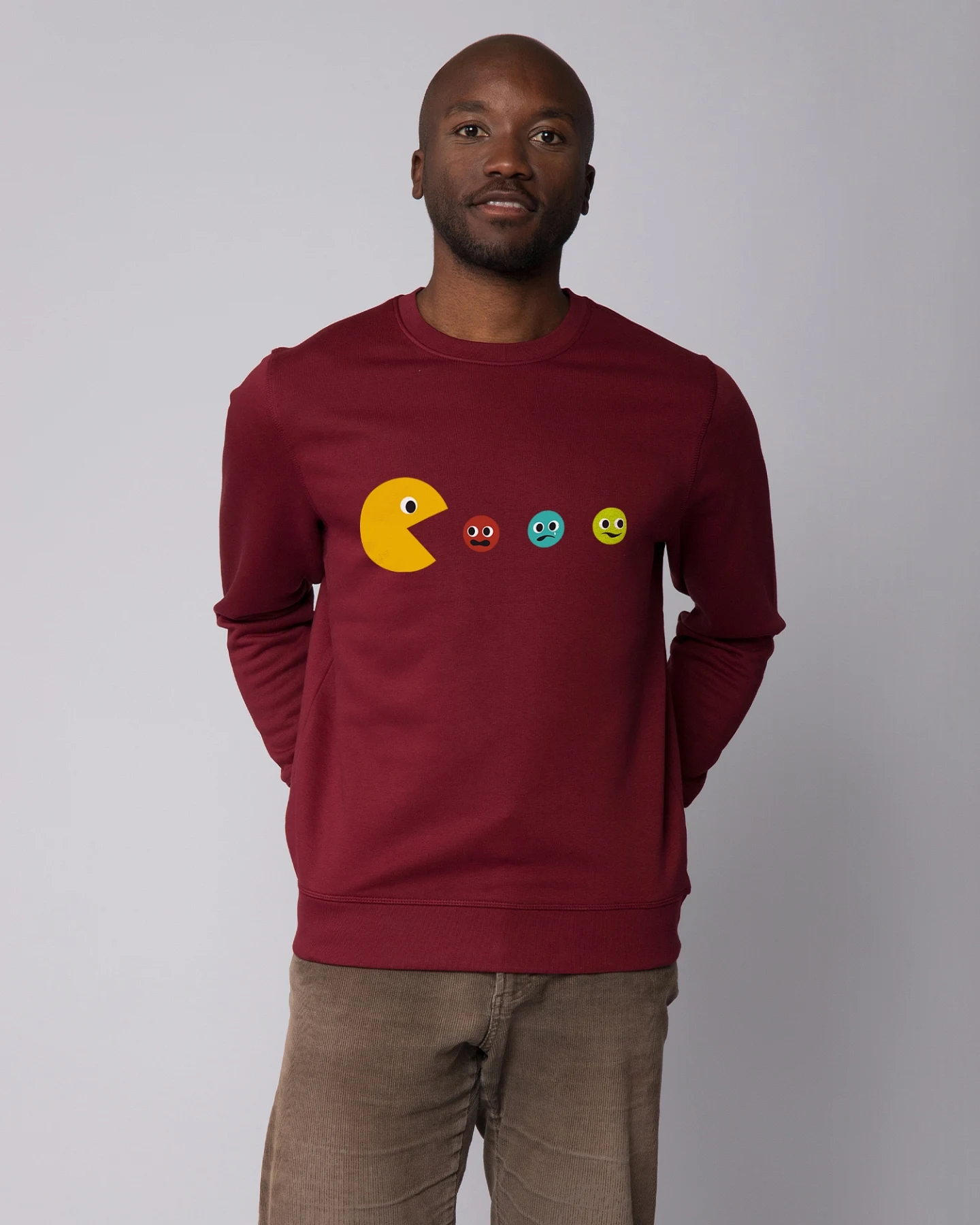 Watapparel Sweatshirt Pacmännchen – Ansicht 2