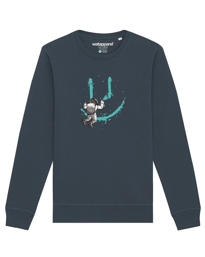 Watapparel Sweatshirt Graffiti Astronaut