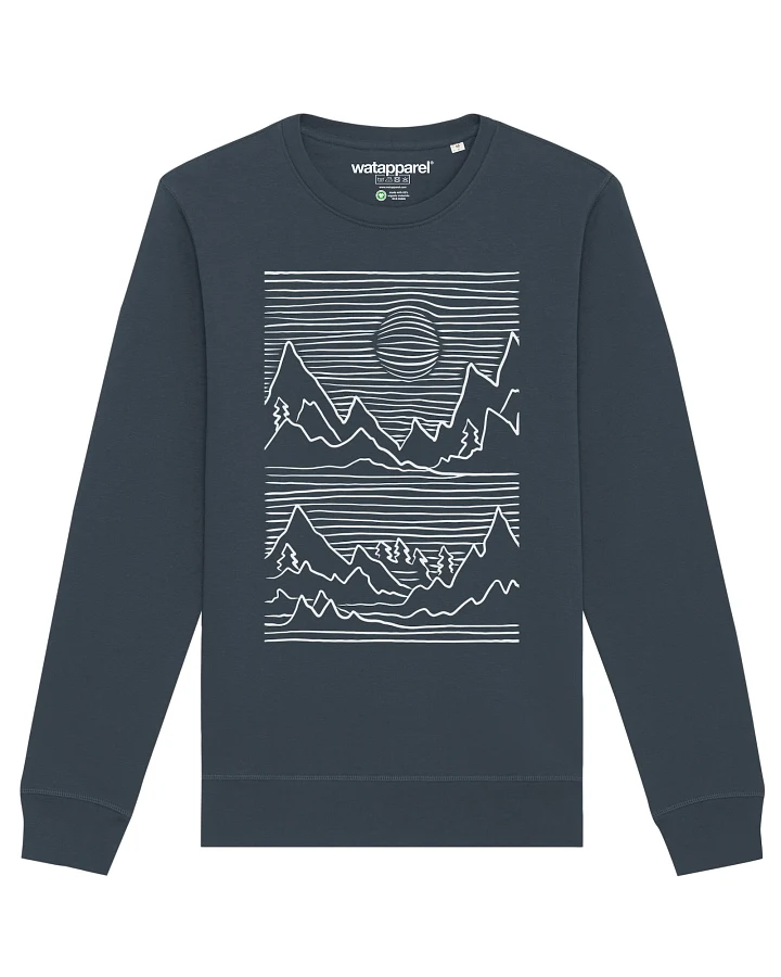 Watapparel Sweatshirt Mountains
