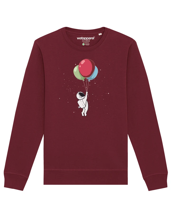 Watapparel Sweatshirt Little Balloon Astronaut