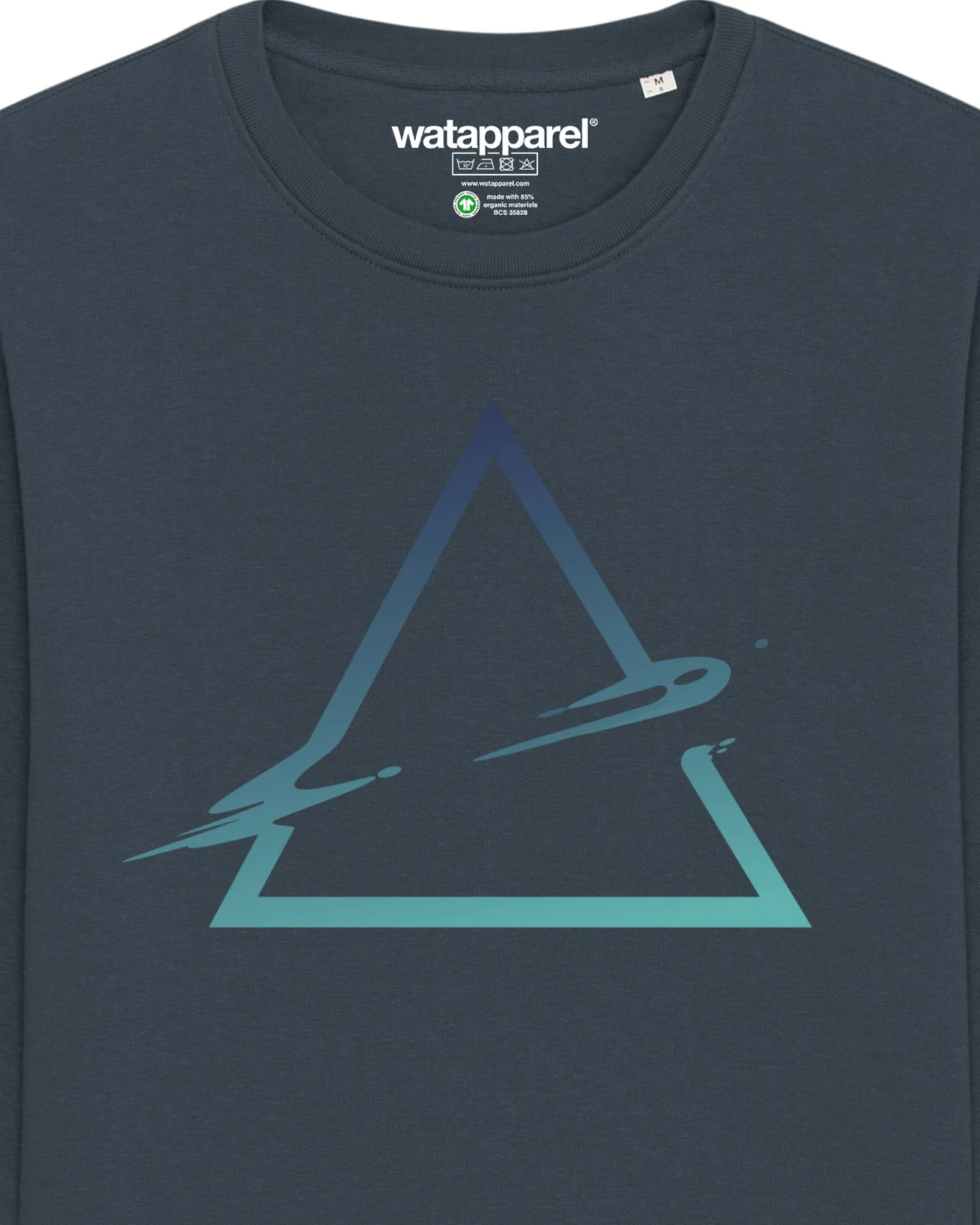 Watapparel Sweatshirt Triangle – Ansicht 3
