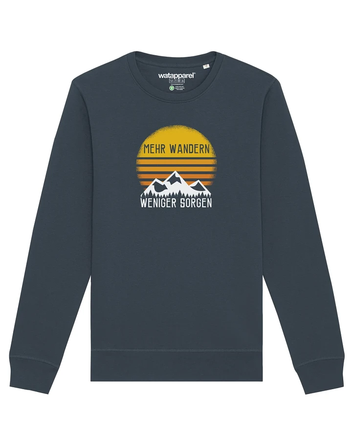 Watapparel Sweatshirt Mehr Wandern
