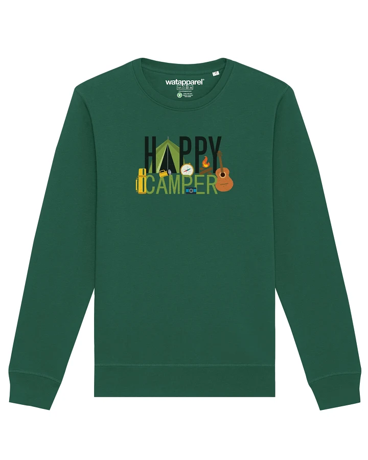 Watapparel Sweatshirt Happy Camper