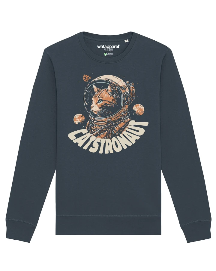 Watapparel Sweatshirt Catstronaut