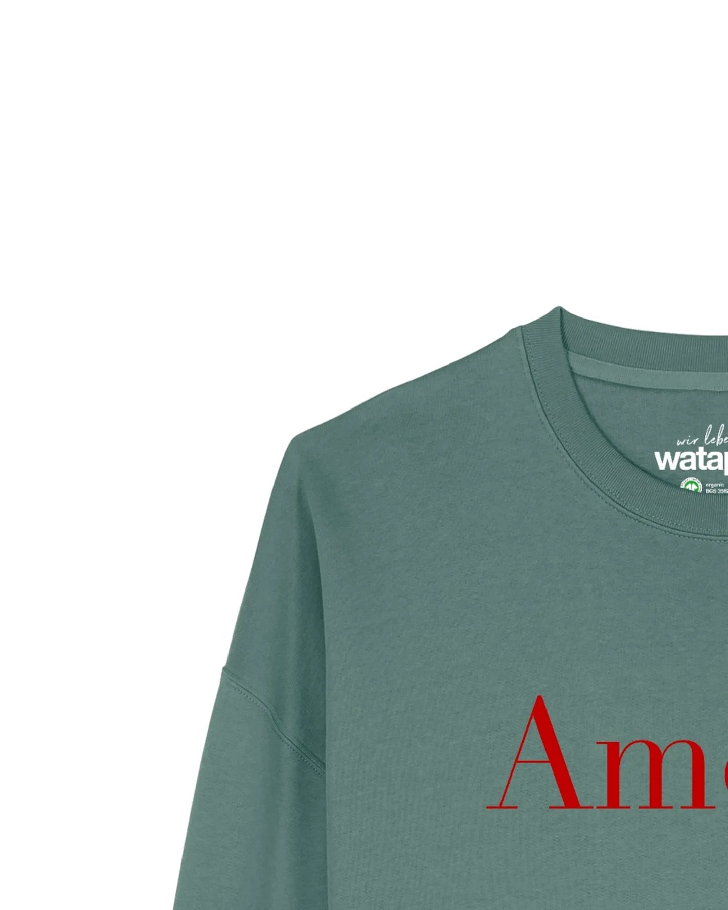 Watapparel Sweatshirt Amore – Ansicht 3