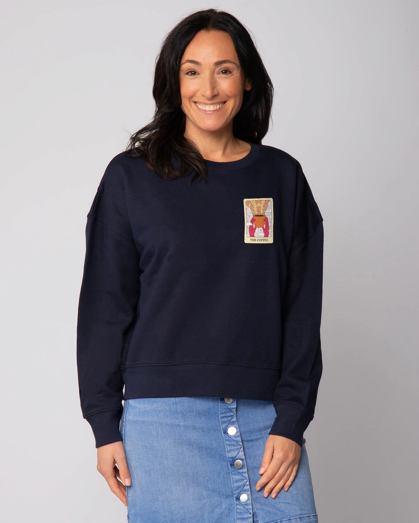 Watapparel Sweatshirt Tarot The Coffee – Ansicht 2
