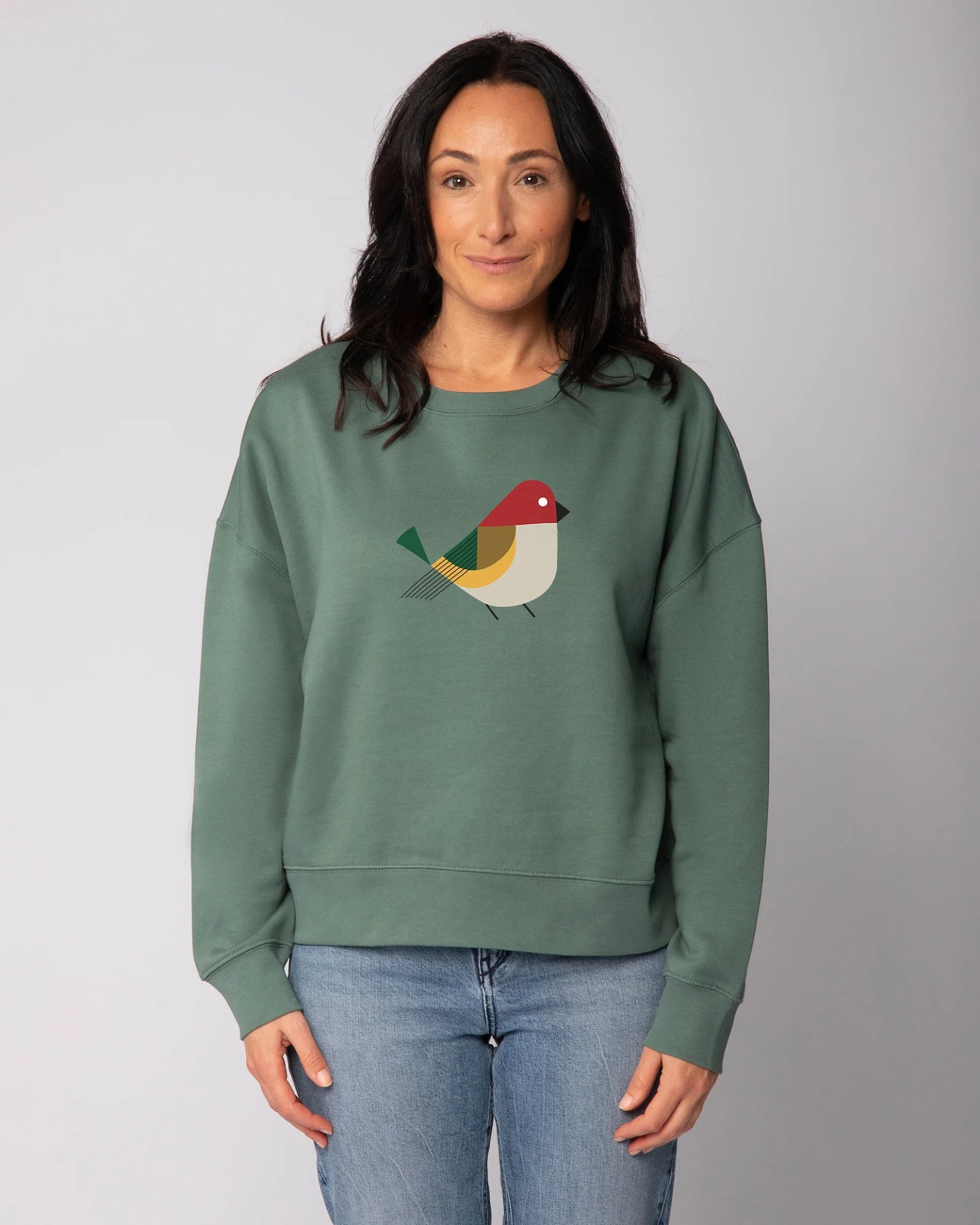 Watapparel Sweatshirt Vogel – Ansicht 2