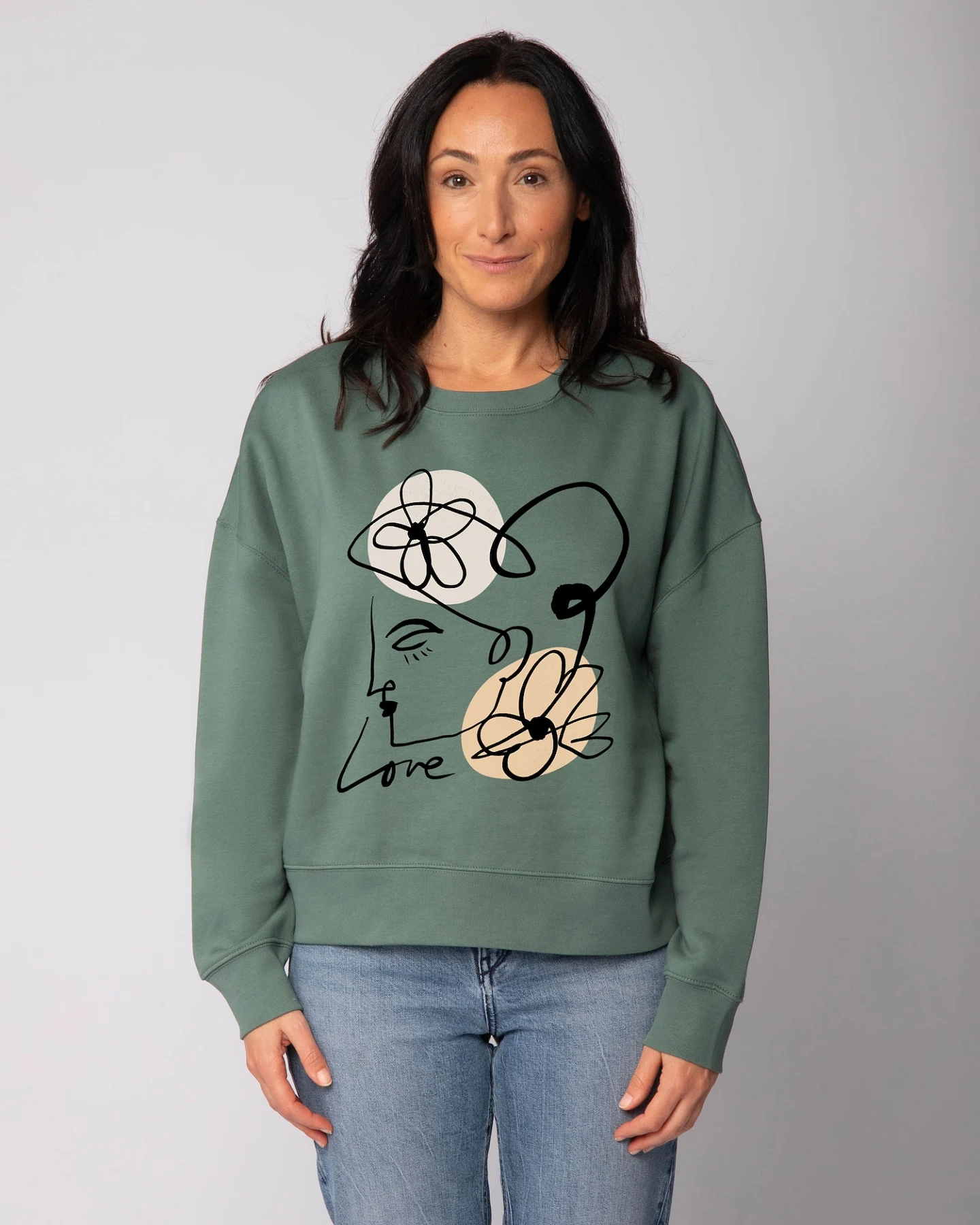 Watapparel Sweatshirt Self Love – Ansicht 2