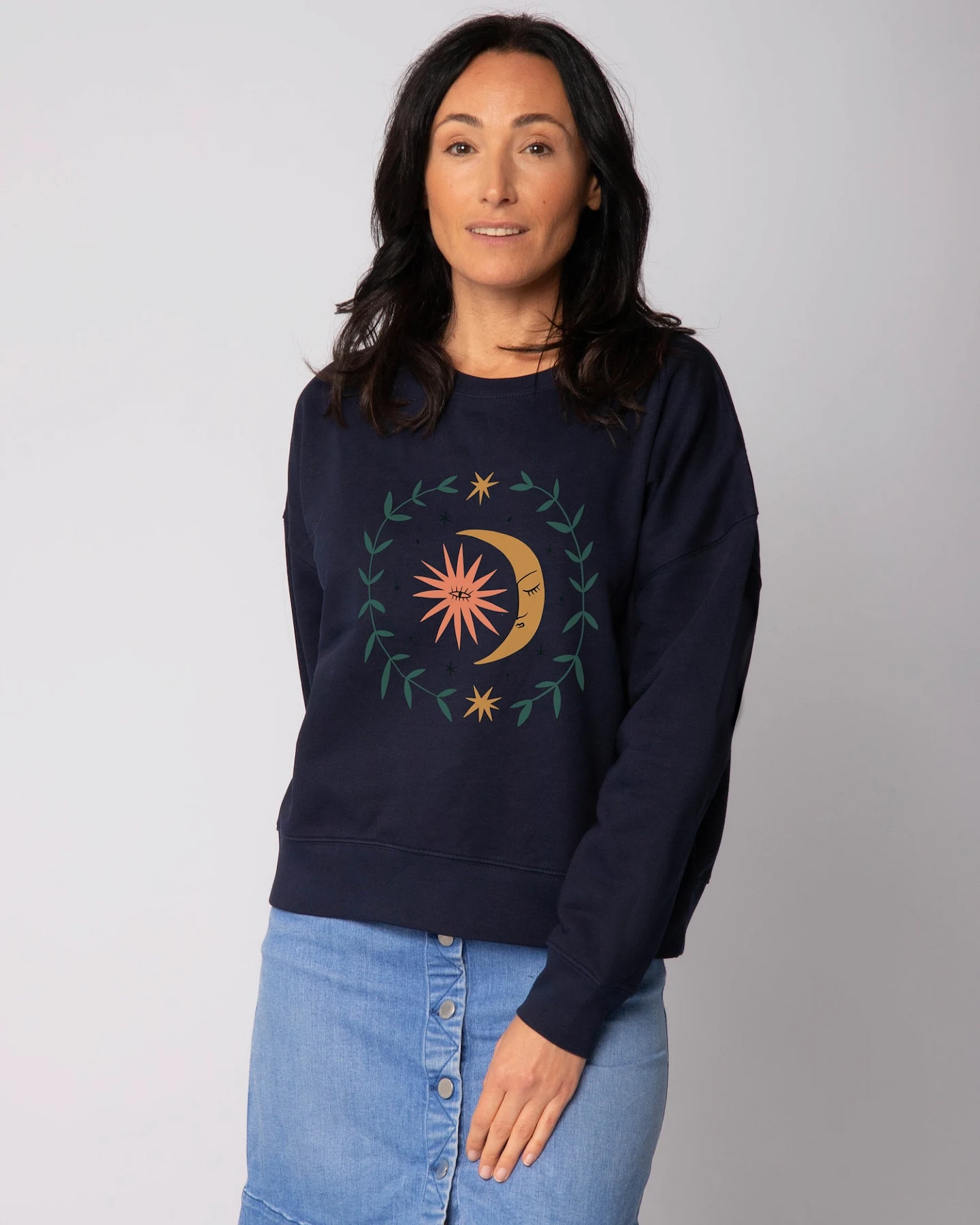 Watapparel Sweatshirt Love and flex – Ansicht 2