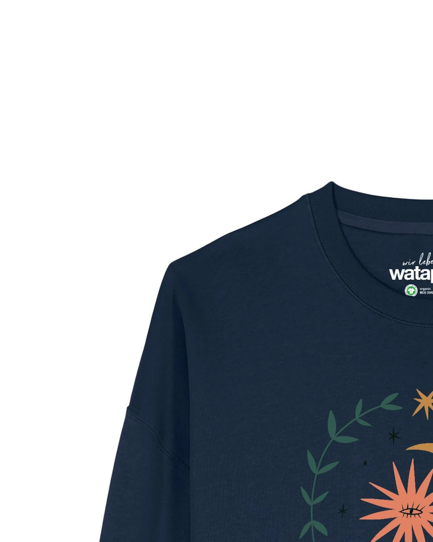 Watapparel Sweatshirt Love and flex – Ansicht 3