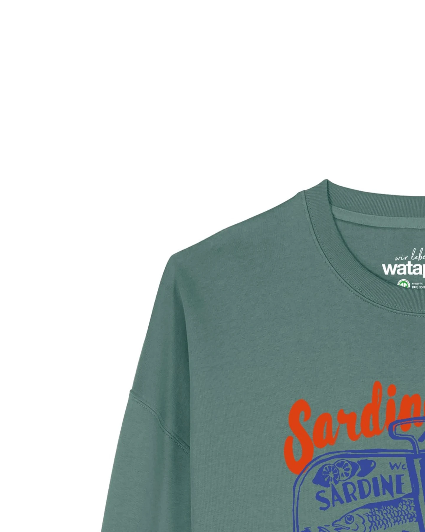 Watapparel Sweatshirt Sardines Portugal – Ansicht 3