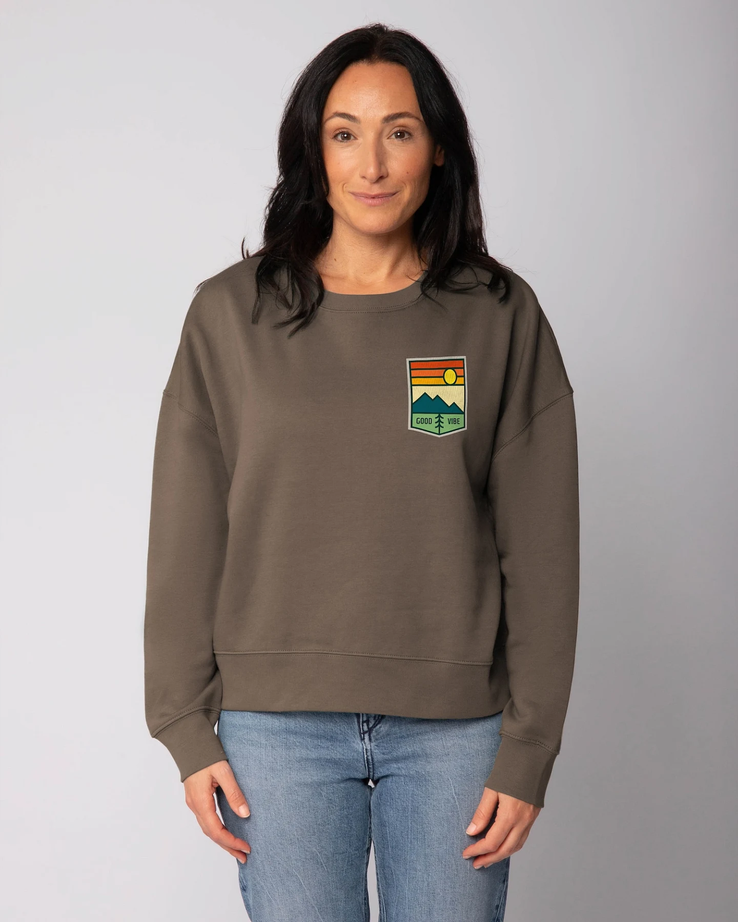 Watapparel Sweatshirt Good Vibe – Ansicht 2