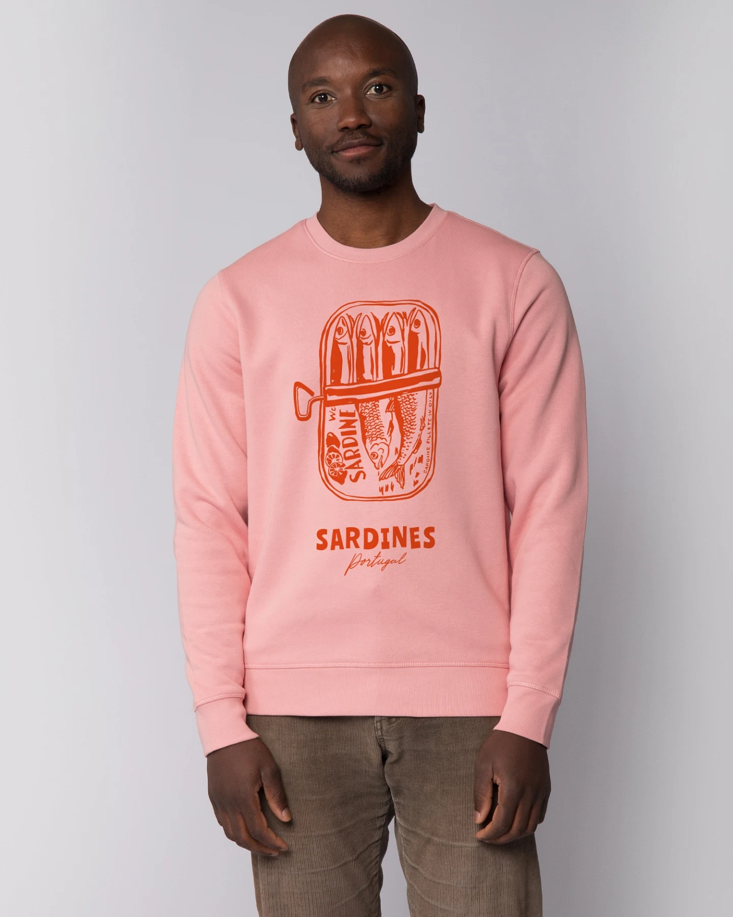 Watapparel Sweatshirt Sardines Portugal – Ansicht 2