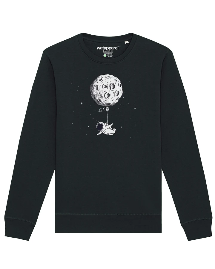 Watapparel Sweatshirt Funny Spaceman