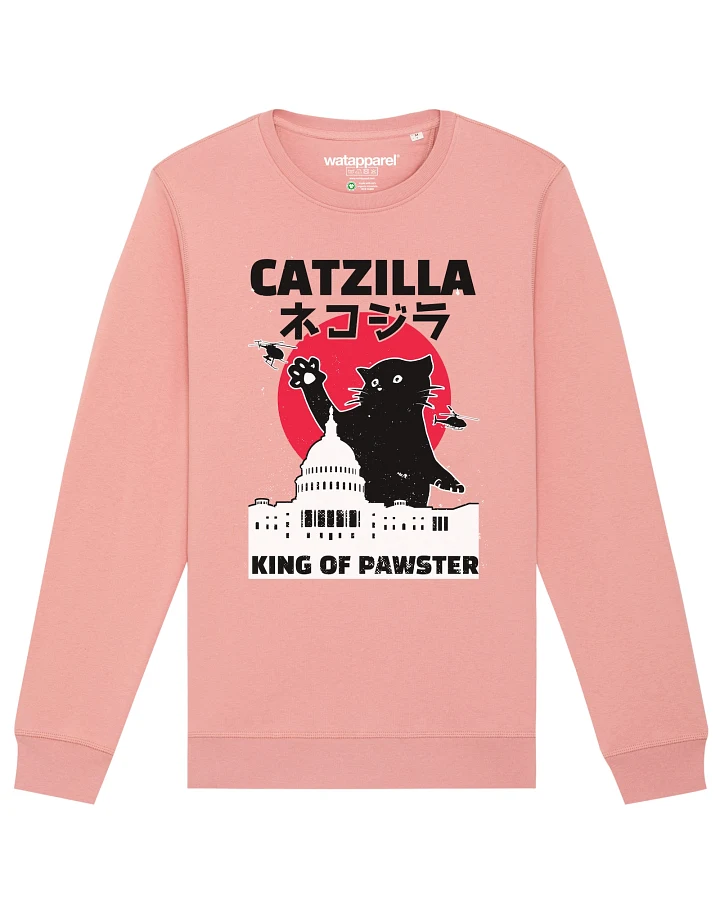 Watapparel Sweatshirt Catzilla