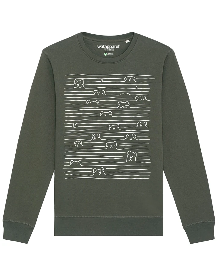 Watapparel Sweatshirt Doodle Dogs