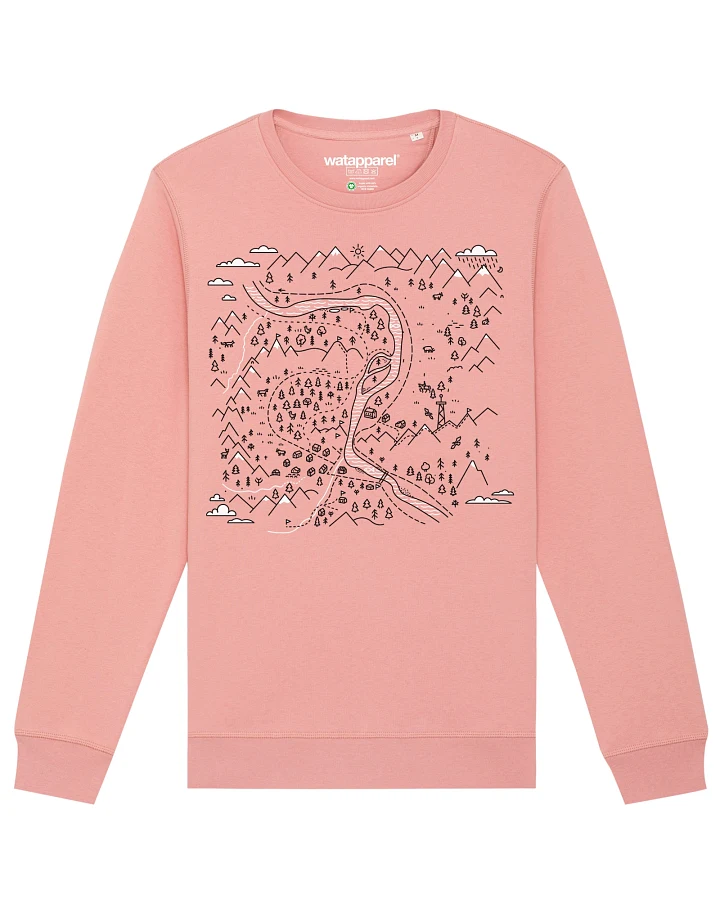 Produktseite: Watapparel Sweatshirt Landschaft