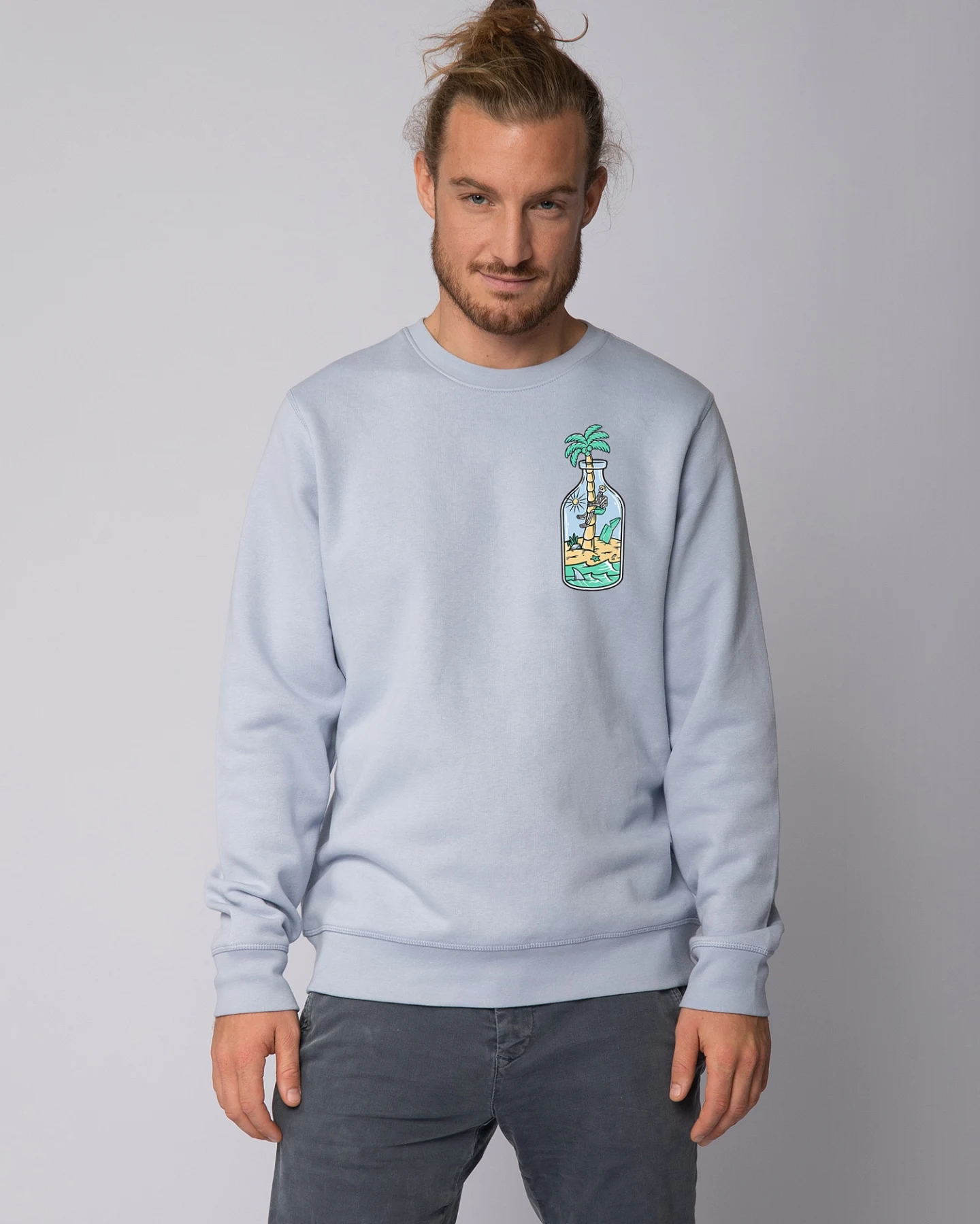 Watapparel Sweatshirt Holiday in a bottle – Ansicht 2