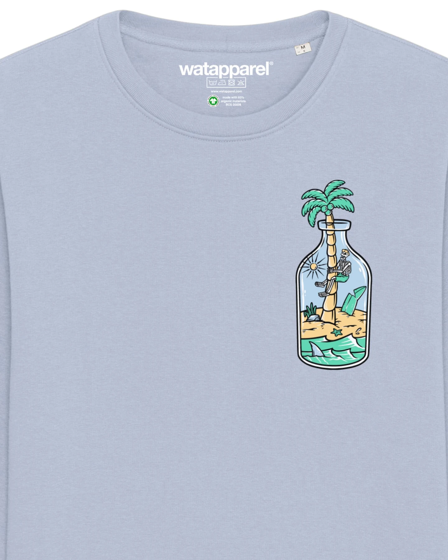 Watapparel Sweatshirt Holiday in a bottle – Ansicht 3