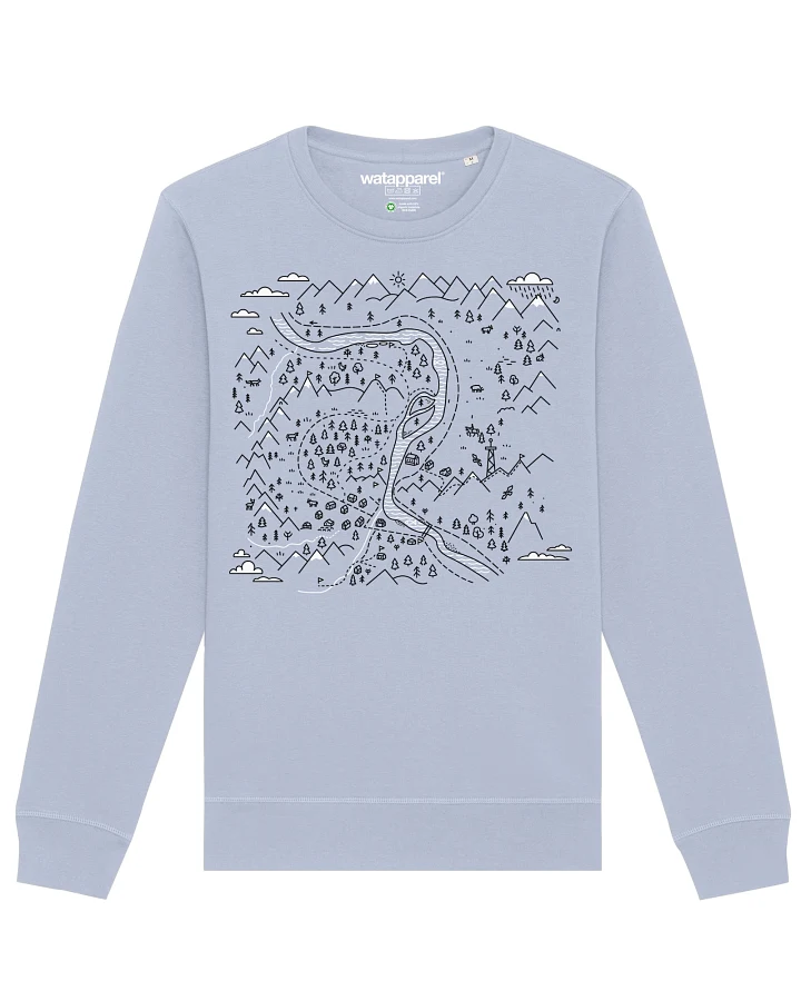 Watapparel Sweatshirt Landschaft