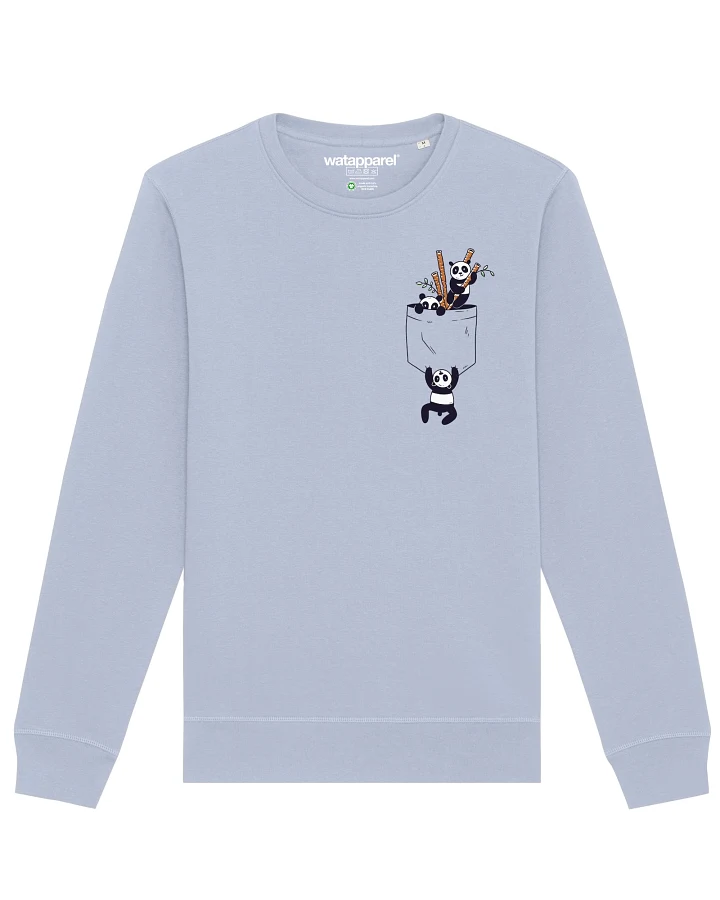Watapparel Sweatshirt Pocket Pandas