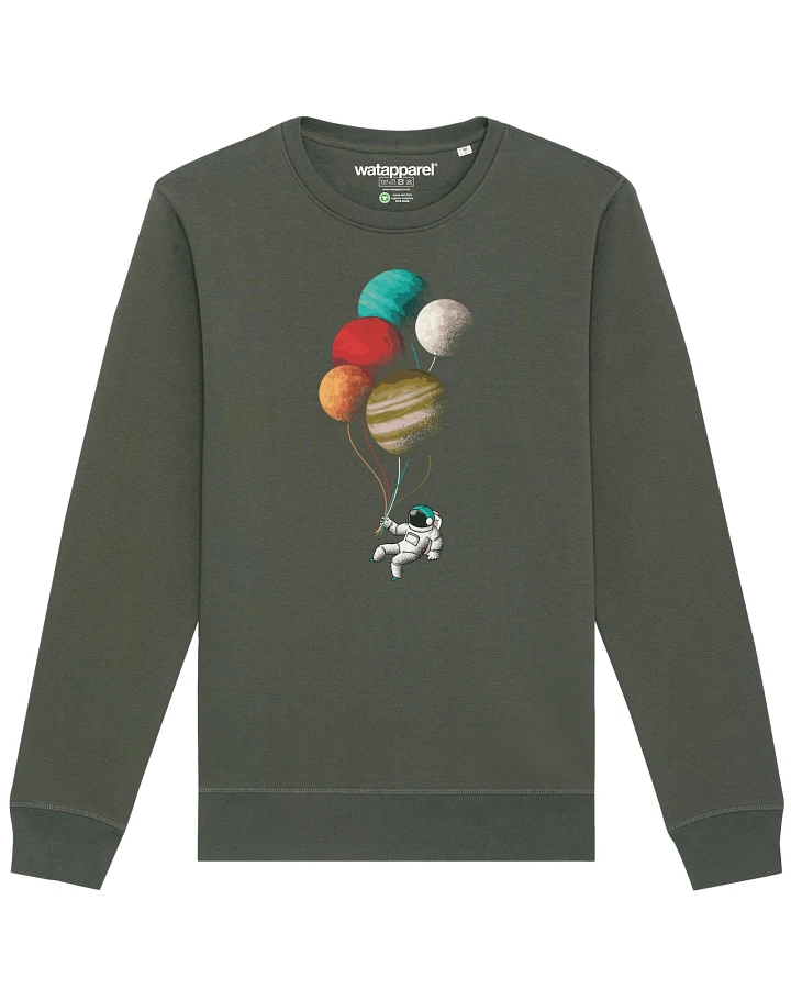 Watapparel Sweatshirt Balloon Spaceman