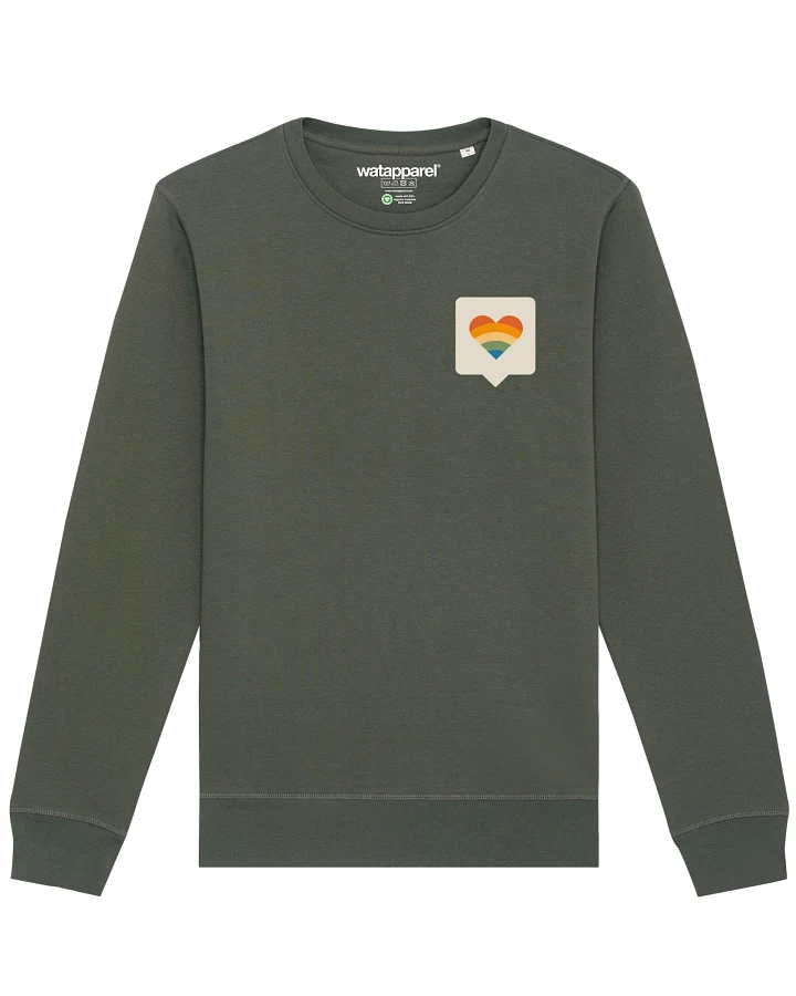Watapparel Sweatshirt Von Herzen