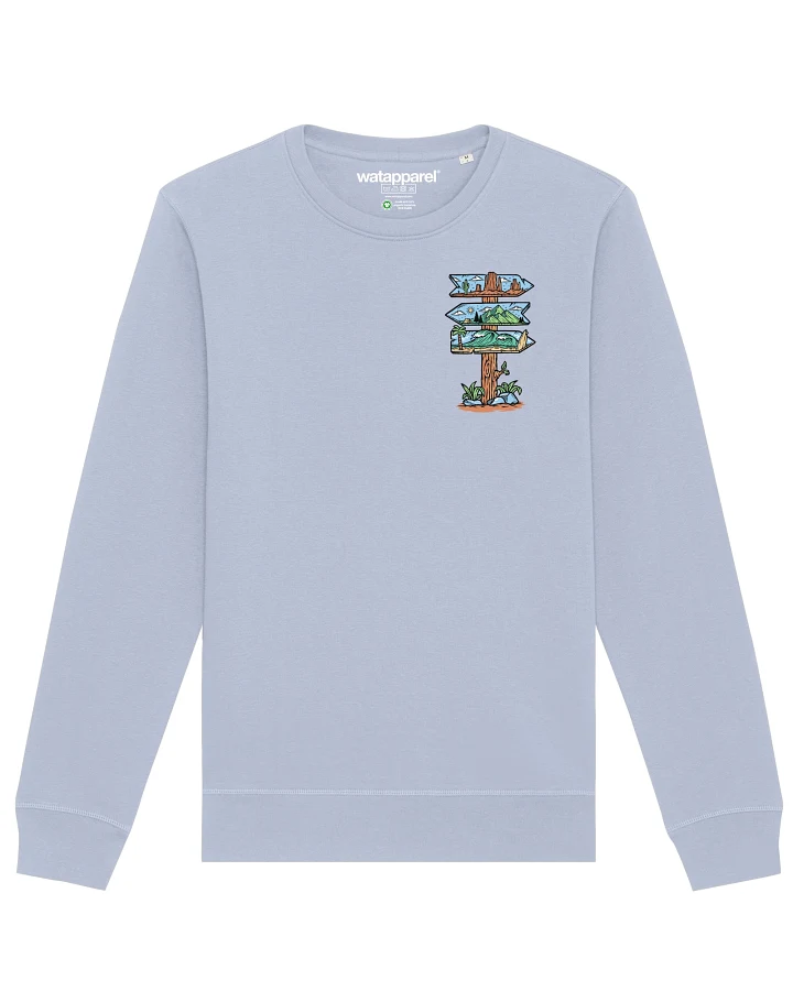 Watapparel Sweatshirt Adventure is everywhere