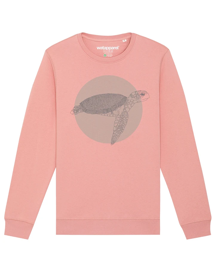 Produktseite: Watapparel Sweatshirt Meeresschildkröte