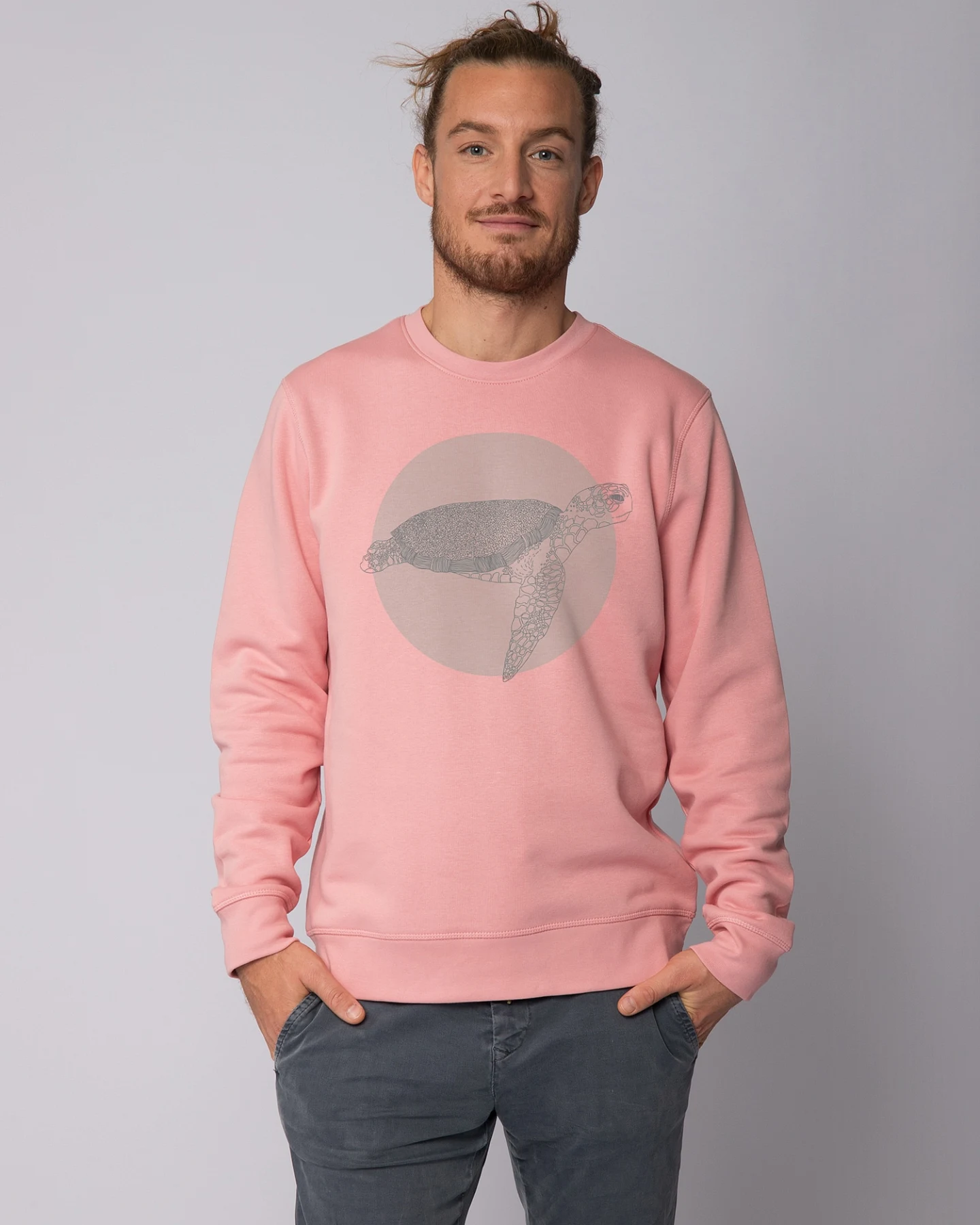 Watapparel Sweatshirt Meeresschildkröte – Ansicht 2